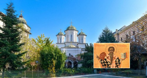 Cinstirea Sfântului Sfinţit Mucenic Ignatie Teoforul la Mănăstirea Radu Vodă Poza 238607