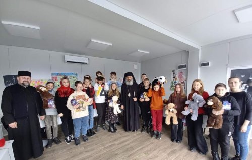 Daruri pentru copiii ucraineni din Bălți Poza 238709