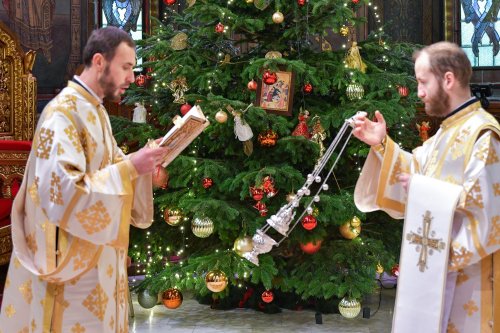 Programul slujbelor de Crăciun și Anul Nou în Catedrala Patriarhală Poza 238819