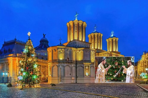 Programul slujbelor de Crăciun și Anul Nou în Catedrala Patriarhală