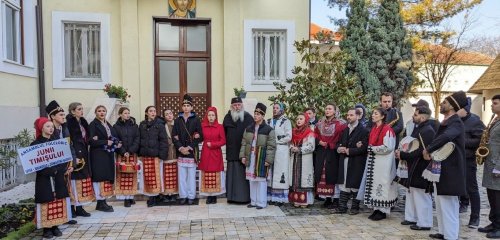 Tradiții de Crăciun la Centrul eparhial din Timișoara Poza 238829