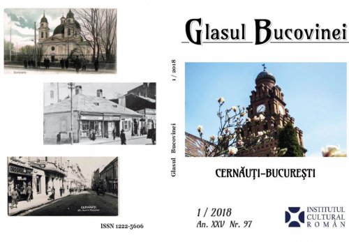 „Glasul Bucovinei”, revista românilor din Cernăuți Poza 238843
