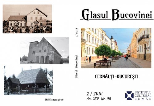 „Glasul Bucovinei”, revista românilor din Cernăuți Poza 238844