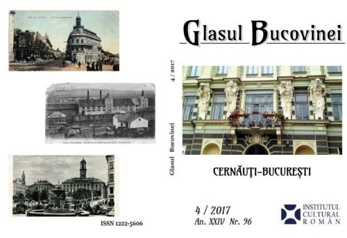 „Glasul Bucovinei”, revista românilor din Cernăuți Poza 238846