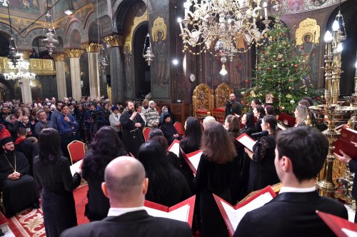 Concert de colinde la Catedrala Patriarhală Poza 239259