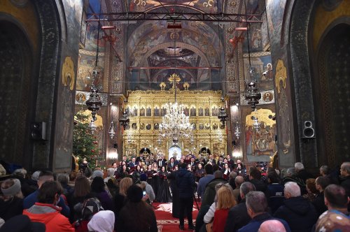 Concert de colinde la Catedrala Patriarhală Poza 239265