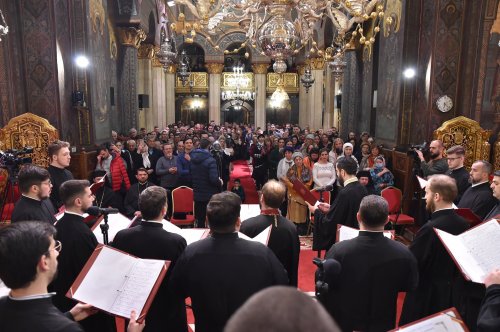Concert de colinde la Catedrala Patriarhală Poza 239283