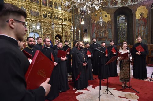 Concert de colinde la Catedrala Patriarhală Poza 239288