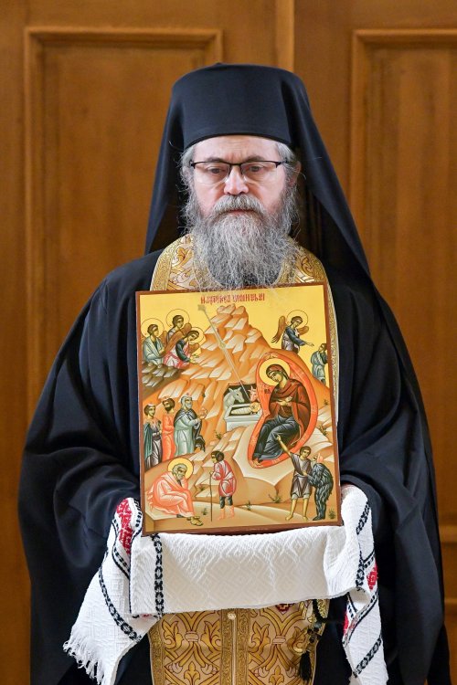 Nașterea Domnului vestită după datină la Reședința Patriarhală Poza 239229