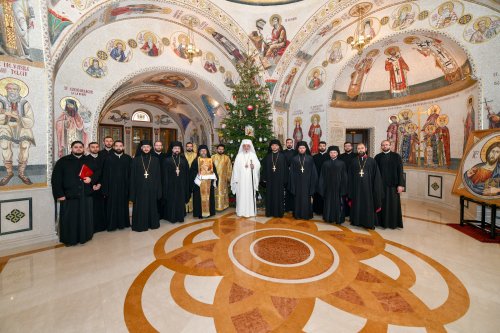 Nașterea Domnului vestită după datină la Reședința Patriarhală Poza 239241