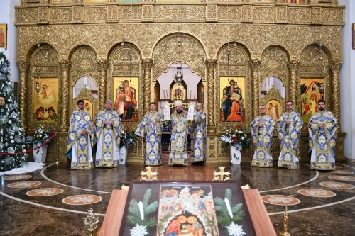 Bucuria Nașterii Domnului la catedrala din Caransebeș Poza 239389
