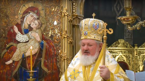 Preacinstire adusă Născătoarei de Dumnezeu la Catedrala Patriarhală Poza 239417