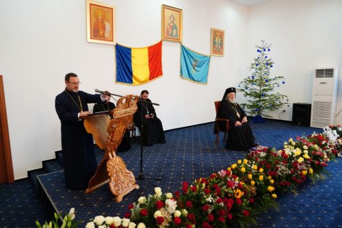 Moment aniversar în Arhiepiscopia Târgoviștei  Poza 239460