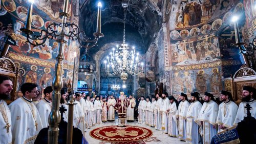 Sărbătoarea Întrupării Domnului la catedrala din Suceava Poza 239454