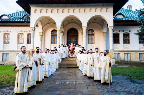 Sărbătoarea Întrupării Domnului la catedrala din Suceava Poza 239455