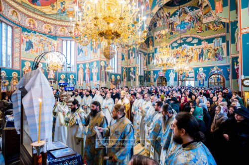 Binecuvântare arhierească la Mănăstirea Sihăstria Putnei Poza 239517