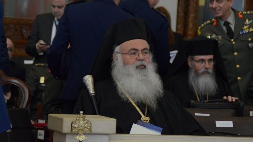 Biserica Ortodoxă a Ciprului are un nou Întâistătător Poza 239542