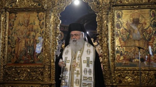 Mesaj de felicitare transmis la alegerea noului Arhiepiscop al Ciprului Poza 239604
