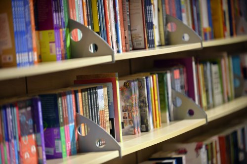 Mii de cărţi noi pentru bibliotecile din Bihor Poza 239699