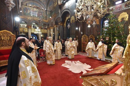 Binecuvântare la început de an în Catedrala Patriarhală Poza 239923