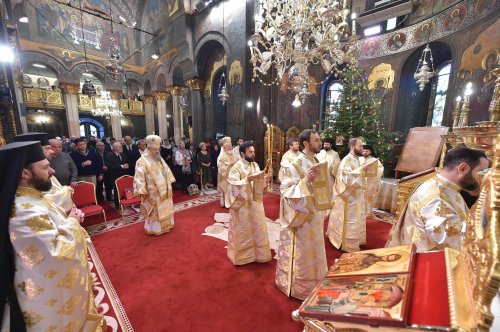 Binecuvântare la început de an în Catedrala Patriarhală Poza 239925