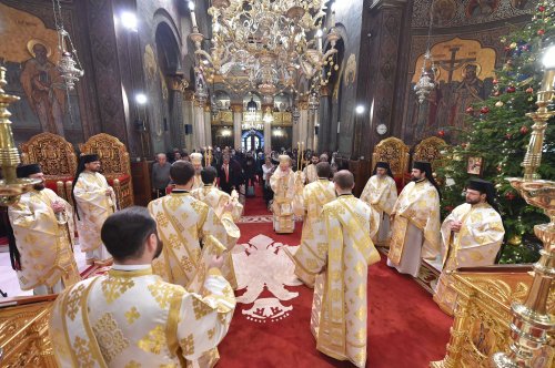 Binecuvântare la început de an în Catedrala Patriarhală Poza 239926