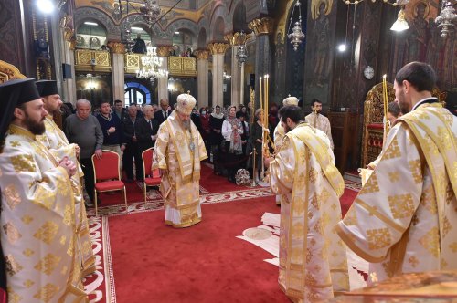Binecuvântare la început de an în Catedrala Patriarhală Poza 239927