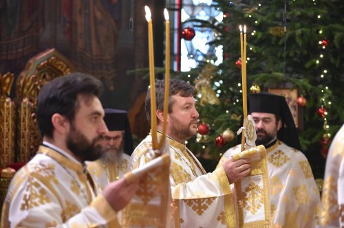 Binecuvântare la început de an în Catedrala Patriarhală Poza 239928