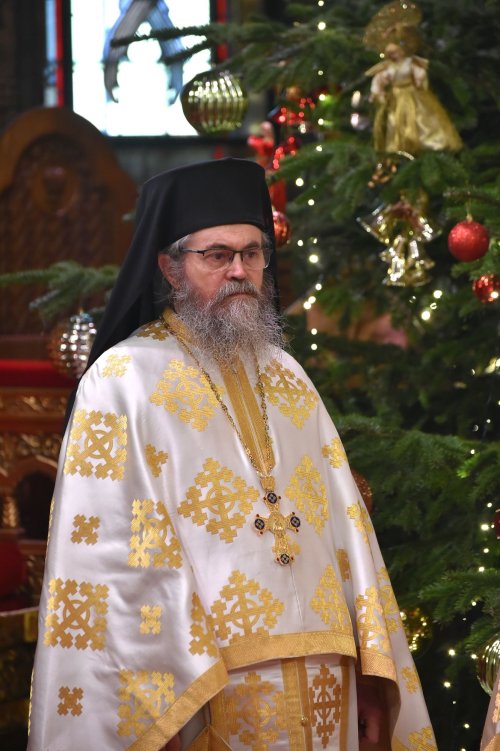 Binecuvântare la început de an în Catedrala Patriarhală Poza 239929