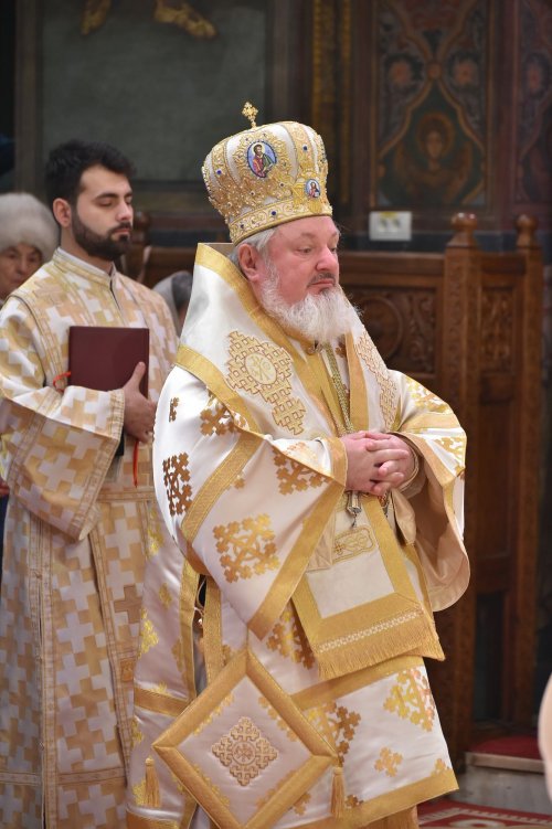 Binecuvântare la început de an în Catedrala Patriarhală Poza 239935
