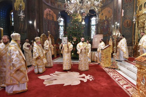 Binecuvântare la început de an în Catedrala Patriarhală Poza 239937