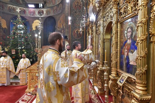 Binecuvântare la început de an în Catedrala Patriarhală Poza 239938