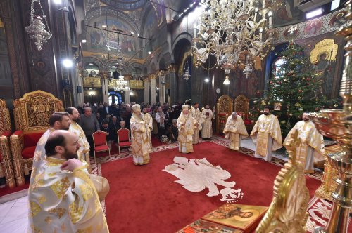 Binecuvântare la început de an în Catedrala Patriarhală Poza 239939