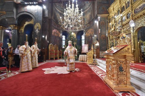 Binecuvântare la început de an în Catedrala Patriarhală Poza 239941