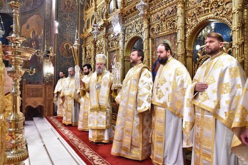 Binecuvântare la început de an în Catedrala Patriarhală Poza 239942