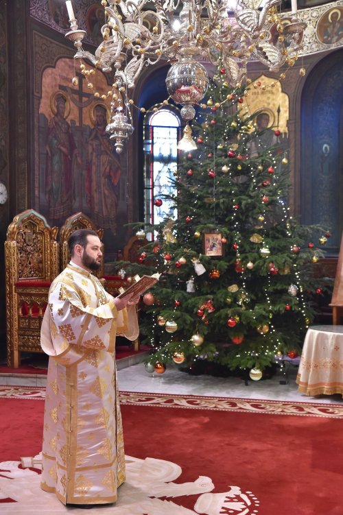 Binecuvântare la început de an în Catedrala Patriarhală Poza 239943