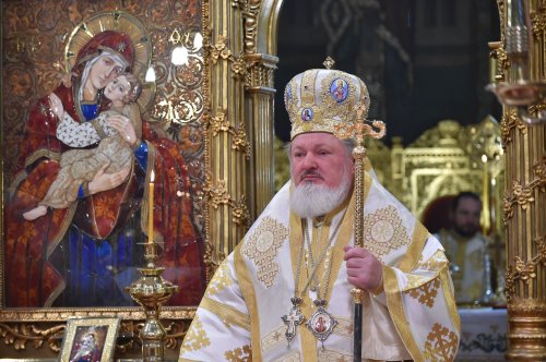 Binecuvântare la început de an în Catedrala Patriarhală Poza 239944