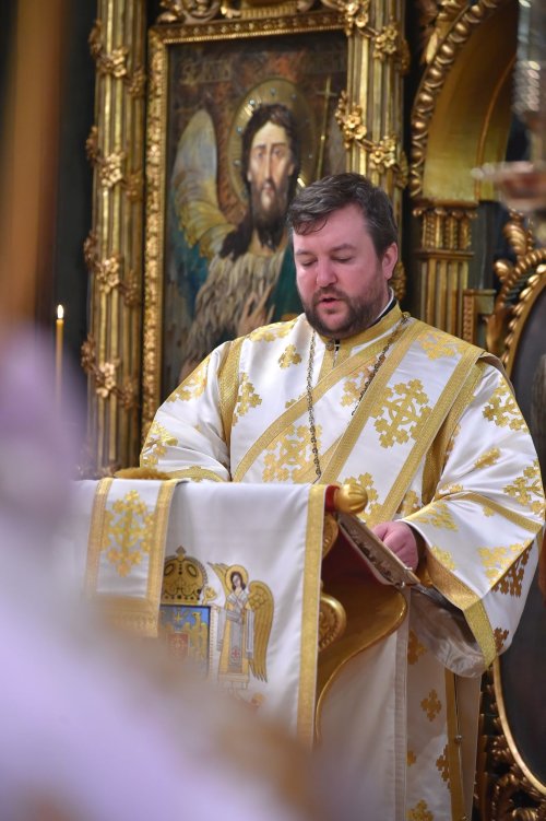 Binecuvântare la început de an în Catedrala Patriarhală Poza 239945