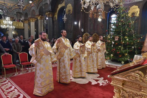 Binecuvântare la început de an în Catedrala Patriarhală Poza 239946
