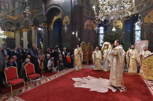 Binecuvântare la început de an în Catedrala Patriarhală Poza 239947