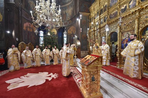 Binecuvântare la început de an în Catedrala Patriarhală Poza 239948