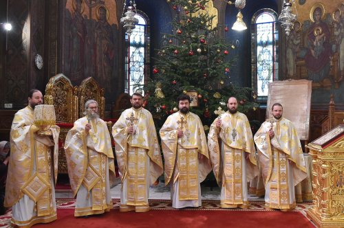 Binecuvântare la început de an în Catedrala Patriarhală Poza 239949