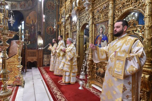 Binecuvântare la început de an în Catedrala Patriarhală Poza 239950