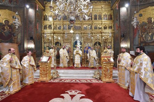 Binecuvântare la început de an în Catedrala Patriarhală Poza 239951