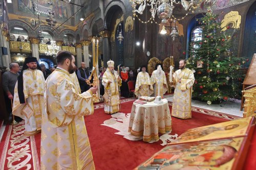 Binecuvântare la început de an în Catedrala Patriarhală Poza 239952