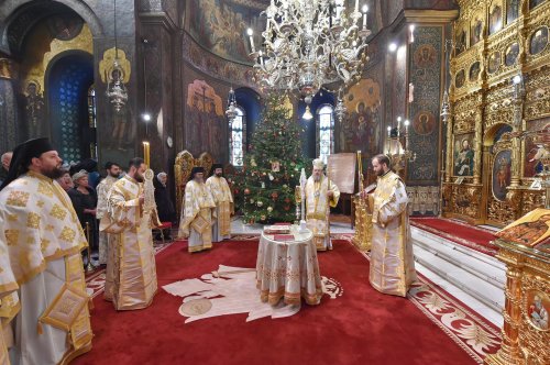 Binecuvântare la început de an în Catedrala Patriarhală Poza 239953