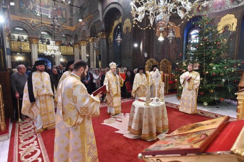 Binecuvântare la început de an în Catedrala Patriarhală Poza 239954