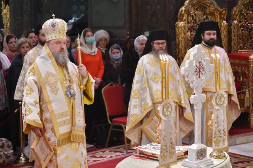 Binecuvântare la început de an în Catedrala Patriarhală Poza 239955