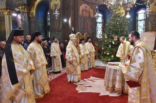 Binecuvântare la început de an în Catedrala Patriarhală Poza 239959