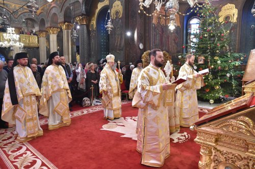 Binecuvântare la început de an în Catedrala Patriarhală Poza 239960
